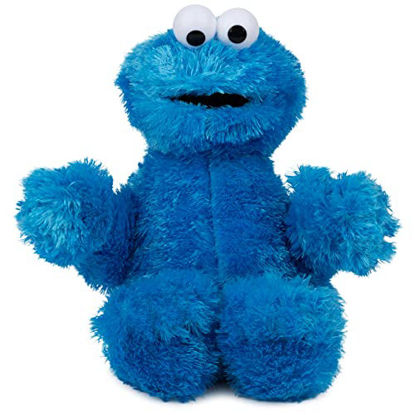 Picture of GUND Sesame Street Official Cookie Monster Muppet Plush, Premium Plush Toy for Ages 1 & Up, Blue, 12”