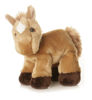 Picture of Aurora® Adorable Mini Flopsie™ Prancer™ Stuffed Animal - Playful Ease - Timeless Companions - Brown 8 Inches