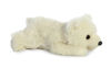 Picture of Aurora® Adorable Mini Flopsie™ Polar Bear Stuffed Animal - Playful Ease - Timeless Companions - White 8 Inches