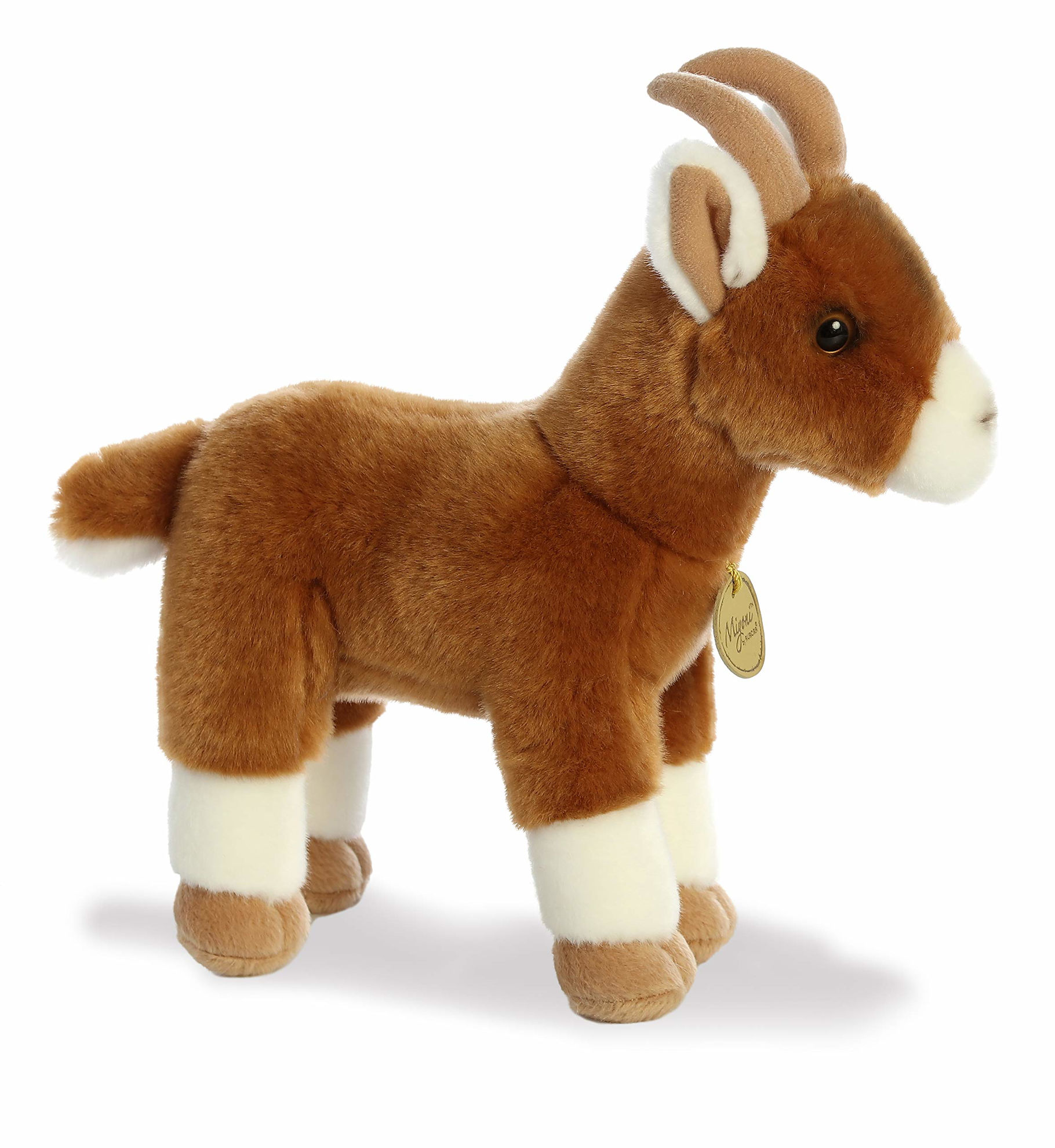 Getuscart Aurora® Adorable Miyoni® Goat Stuffed Animal Lifelike