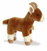 Picture of Aurora® Adorable Miyoni® Goat Stuffed Animal - Lifelike Detail - Cherished Companionship - Brown 11 Inches