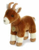 Picture of Aurora® Adorable Miyoni® Goat Stuffed Animal - Lifelike Detail - Cherished Companionship - Brown 11 Inches