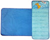 Picture of Jay Franco Sesame Street Me So Hungry Nap Mat - Built-in Pillow and Blanket Featuring Cookie Monster - Super Soft Microfiber Kids'/Toddler/Children's Bedding, Ages 3-5