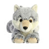 Picture of Aurora® Adorable Flopsie™ Winter Wolf™ Stuffed Animal - Playful Ease - Timeless Companions - Gray 12 Inches