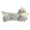 Picture of Aurora® Adorable Flopsie™ Winter Wolf™ Stuffed Animal - Playful Ease - Timeless Companions - Gray 12 Inches