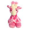 Picture of Aurora® Adorable Mini Flopsie™ Fuschia Giraffe™ Stuffed Animal - Playful Ease - Timeless Companions - Pink 8 Inches