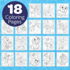 Picture of Crayola Color Wonder, Puppy Dog Pals Book, 18 Mess Free Coloring Pages, Gift for Kids, 3, 4, 5, 6