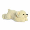 Picture of Aurora® Adorable Flopsie™ Polaris Polar Bear™ Stuffed Animal - Playful Ease - Timeless Companions - White 12 Inches