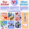 Picture of Arme 600 PCS Stickers Pack，Cute Colorful Waterproof Stickers，Vinyl Art Stickers.Stickers for Water Bottles,Skateboards and Notebooks, Laptop Stickers for Teens Girls Kids Adults