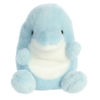 Picture of Aurora® Adorable Palm Pals™ Clicks Dolphin™ Stuffed Animal - Pocket-Sized Fun - On-The-Go Play - Blue 5 Inches