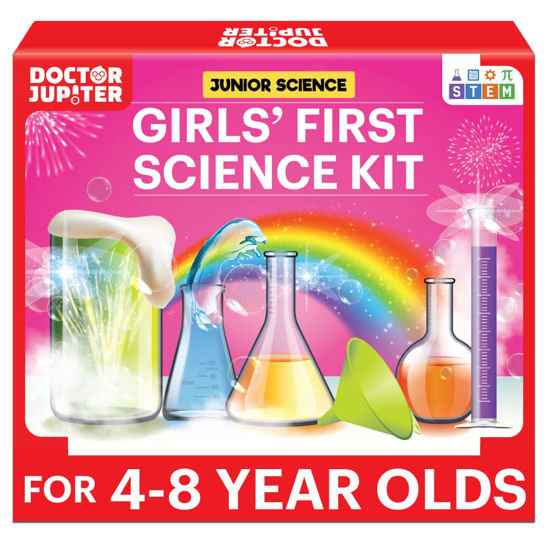 Doctor Jupiter Toy Kit for Kids 4-6 Year Olds, Science Experiments, Gift  Ideas for Boys & Girls Age 4,5,6
