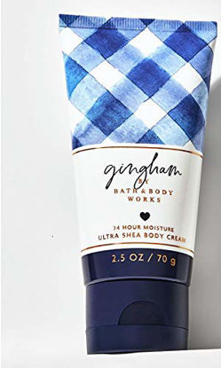 Picture of Bath & Body Work GINGHAM Ultra Shea Body Cream, 2.5 oz / 70 g