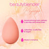 Picture of beautyblender PAPAYA Makeup Sponge - Orange Hue Beauty Sponge, Perfect for Blending Foundations, Powders & Creams, Professional Streak Free Blend, Vegan & Cruelty Free