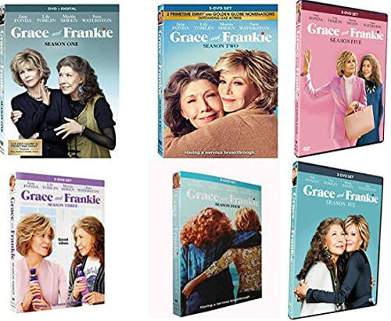 Picture of Grace and Frankie The Complete Seasons Series 1-6, DVD Boxset