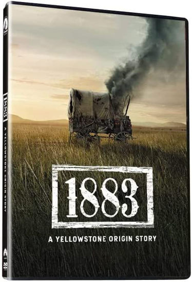 GetUSCart Generic DVD Compatible for Yellowstone Origin Story 1883