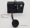 Picture of Lock Connection Fingerprint - Black Bezel Biometric Cabinet Lock F-B32. (F-B32-16"- 16" Cable Length)