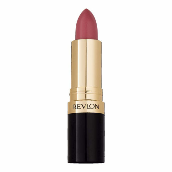 Picture of Revlon Super Lustrous Lipstick, High Impact Lipcolor with Moisturizing Creamy Formula, Infused with Vitamin E and Avocado Oil in Pinks, Wink For Pink (616) 0.15 oz