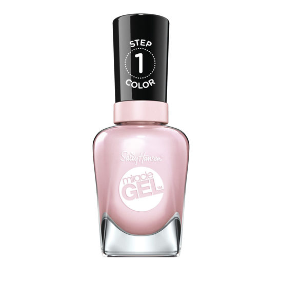 Picture of Sally Hansen Miracle Gel Nail Polish, Shade Plush Blush 234 (Packaging May Vary)