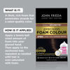 Picture of John Frieda Precision Foam Permanent Hair Colour in 4PBN Dark Cool Espresso Brown