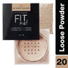 Picture of Maybelline New York Fit Me Loose Setting Powder, Face Powder Makeup & Finishing Powder, Light Medium, 1 Count