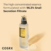 Picture of COSRX Snail Mucin 96% Power Repairing Essence 3.38 fl.oz 100ml, Hydrating Serum for Face with Snail Secretion Filtrate for Dull & Damaged Skin, Not Tested on Animals, No Parabens, Korean Skincare