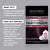 Picture of John Frieda Precision Foam Colour, Deep Cherry Brown 3VR, Full-coverage Hair Color Kit, with Thick Foam for Deep Color Saturation