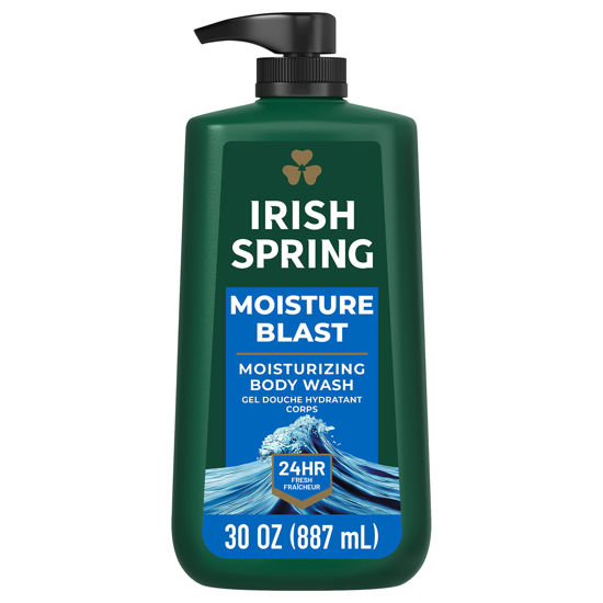 Picture of Irish Spring Moisture Blast Body Wash, 30 Oz Pump