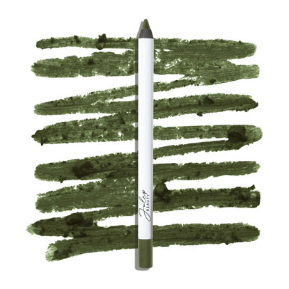 Picture of Julep When Pencil Met Gel Sharpenable Multi-Use Longwear Eyeliner Pencil - Camo Green Matte - Transfer-Proof - High Performance Liner