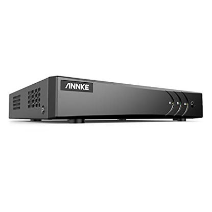 Picture of ANNKE 3K Lite H.265+ Security DVR Recorder with AI Human/Vehicle Detection, 8CH Hybrid 5-in-1 CCTV DVR for Surveillance Camera, Supports 8CH Analog and 2CH IP Cameras, Remote Access (No Hard Drive)