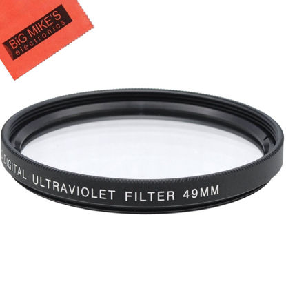 Picture of 49mm UV Filter for Canon EF 50mm f/1.8 STM Lens