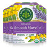 Picture of Traditional Medicinals Tea, Organic Smooth Move, Relieves Occasional Constipation, Senna, 96 Tea Bags (6 Pack)