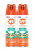 Picture of OFF! Family Care Insect & Mosquito Repellent I, Smooth & Dry Bug Spray for the Beach, Backyard, Picnics and More, 4 oz. (Pack of 2)