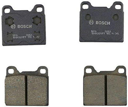 Picture of Bosch BP31 QuietCast Premium Disc Brake Pad For: Alfa Romeo, Audi, BMW, Ferrari, Lamborghini, Maserati, Mercedes-Benz, Porsche, Saab, Volkswagen, Volvo, Front and Rear