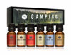 Picture of P&J Fragrance Oil Camping Set | Campfire, Smores, Dirt, Fresh Cut Wood, Night Air, and Cedar Candle Scents for Candle Making, Freshie Scents, Soap Making Supplies, Diffuser Oil Scents