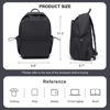 Picture of coofay Black Carry on Backpack For Women Men Waterproof College Gym Backpack Lightweight Small Travel Backpack Rucksack Casual Daypack Laptop Backpacks Hiking Backpack