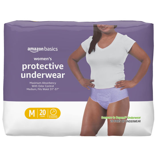 Depend Women's Underwear & Maximum Absorbency, Medium