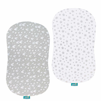 Waterproof Bassinet Mattress Pad Cover Compatible with Delta Children  Deluxe Sweet Beginnings Bedside Bassinet, 2 Pack, Ultra Soft Bamboo Sleep  Surface, Breathable and Easy Care : : Baby