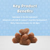 Picture of Blue Buffalo BLUE Bits Natural Soft-Moist Training Dog Treats, Beef Recipe 4-oz Bag