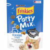 Picture of Purina Friskies Made in USA Facilities Cat Treats, Party Mix Beachside Crunch - (6) 6 oz. Pouches