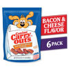 Picture of Canine Carry Outs Bacon & Cheese Flavor Dog Treats, 22.5 Ounce (Pack of 6)