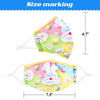 Picture of Easter Day Reusable Face Mask Gift for Kids, Washable Breathable Adjustable Cloth Cute Happy Rabbit Egg Chicken Designer Cotton Childrens Toddler Boys Girls mascaras para niños