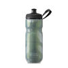 Picture of Polar Bottle Sport Insulated Water Bottle - BPA-Free, Sport & Bike Squeeze Bottle with Handle (Contender - Olive & Silver, 20 oz)