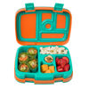 Picture of Bentgo® Kids Brights Bento-Style 5-Compartment Lunch Box - Ideal Portion Sizes for Ages 3 to 7 - Leak-Proof, Drop-Proof, Dishwasher Safe, BPA-Free, & Made with Food-Safe Materials (Orange)