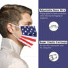 Picture of Disposable Face Masks with Designs Patriotic Cute Face Mask 3 Ply USA Flag Print 50 Pcs