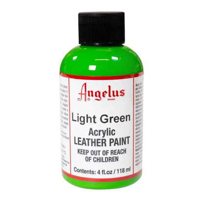 Picture of Angelus Acrylic Leather Paint Light Green 4oz