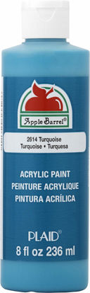 Picture of Apple Barrel Acrylic Paint in Assorted Colors (8 oz), K2614 Turquoise