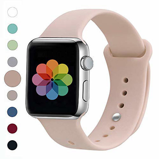 Pink sand apple watch band outlet 38mm