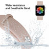 Picture of UPOLS Compatible with Apple Watch Band 38mm 42mm, Pink Sand, Size 42mm(44mm) S/M