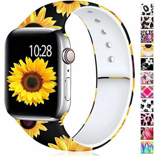 Apple watch series outlet 3 sunflower band