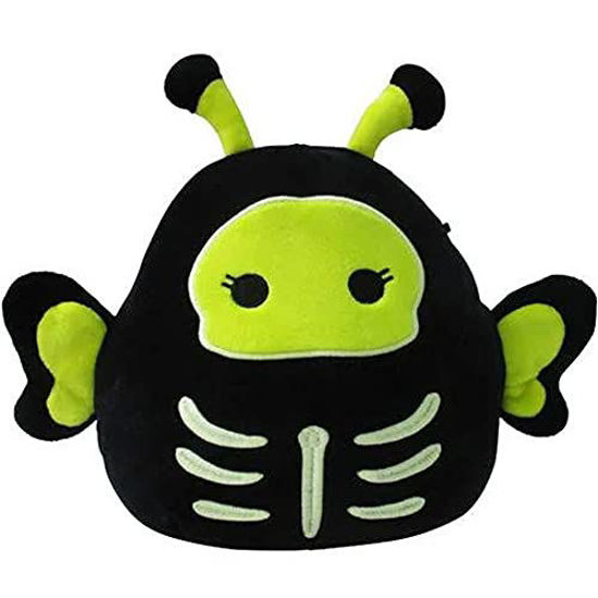 Picture of Squishmallows Official Kellytoy Plush 8 Inch Squishy Soft Plush Toy Animals (Nixie Butterfly Skeleton)